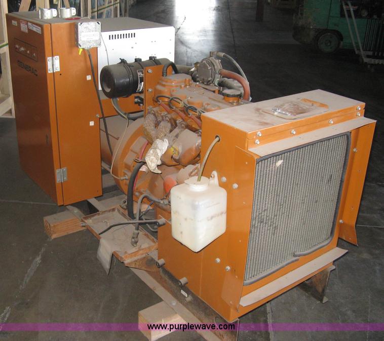 image for item G9757 Generac gas powered generator