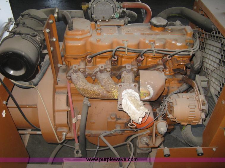 image for item G9757 Generac gas powered generator