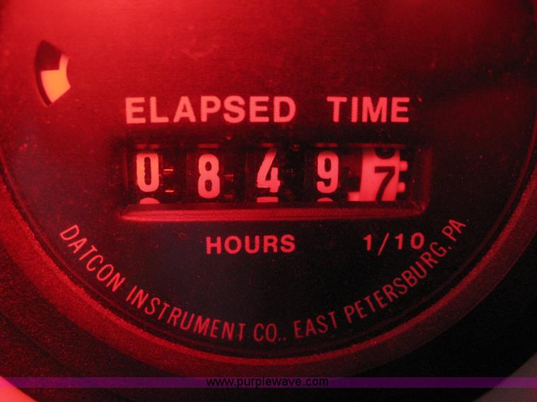 image for item G9757 Generac gas powered generator