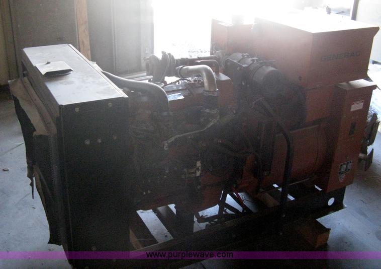 image for item G9758 Generac gas powered generator