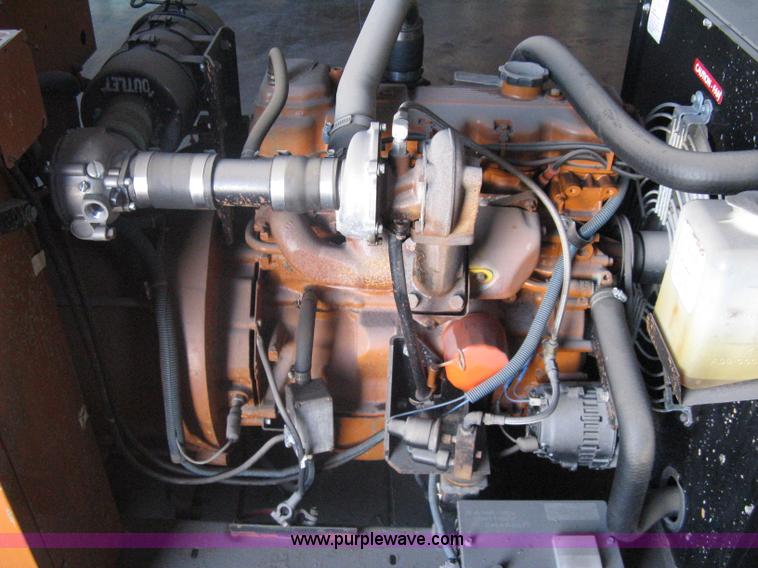 image for item G9758 Generac gas powered generator