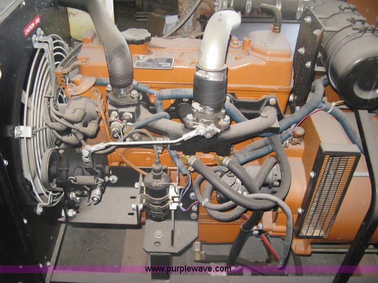 image for item G9758 Generac gas powered generator