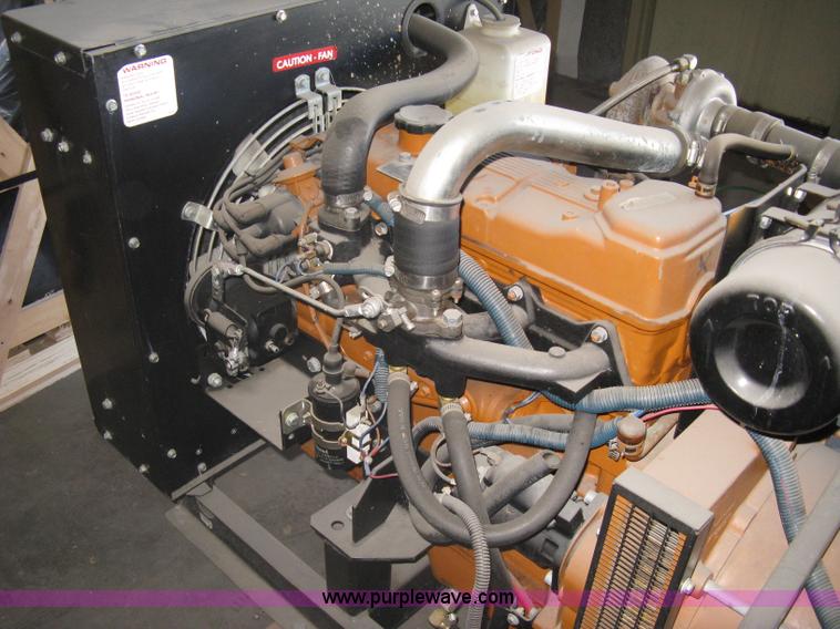 image for item G9758 Generac gas powered generator