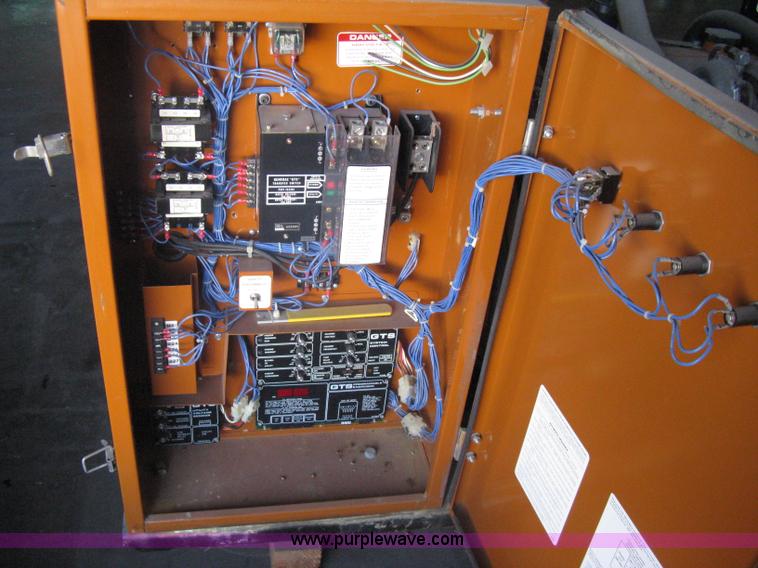 image for item G9758 Generac gas powered generator