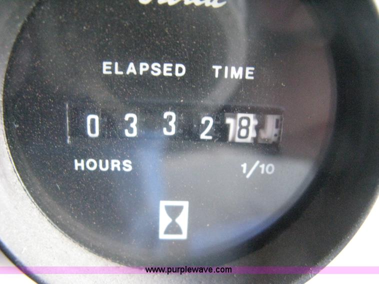 image for item G9758 Generac gas powered generator