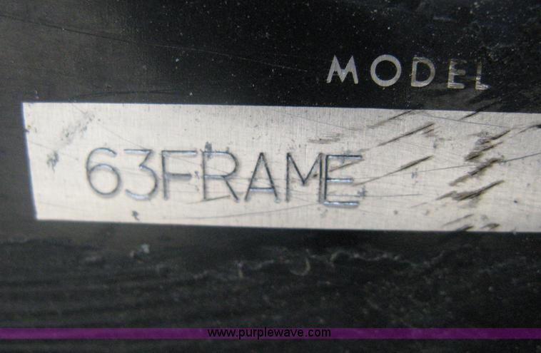 image for item G9760 Heil 63 Frame dump body hoist