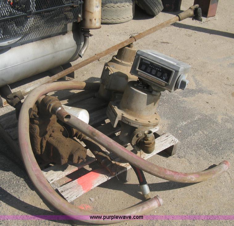 image for item G9761 Tokheim fuel pump