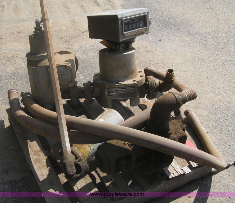 image for item G9761 Tokheim fuel pump