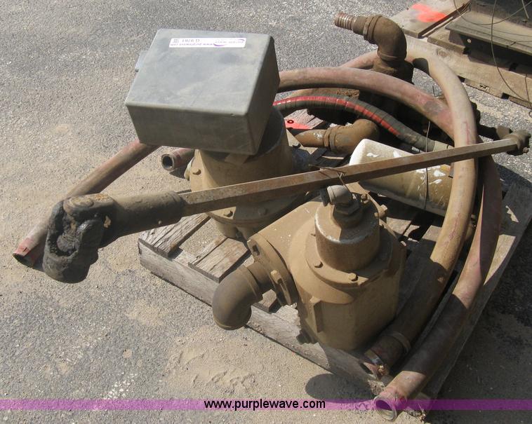 image for item G9761 Tokheim fuel pump