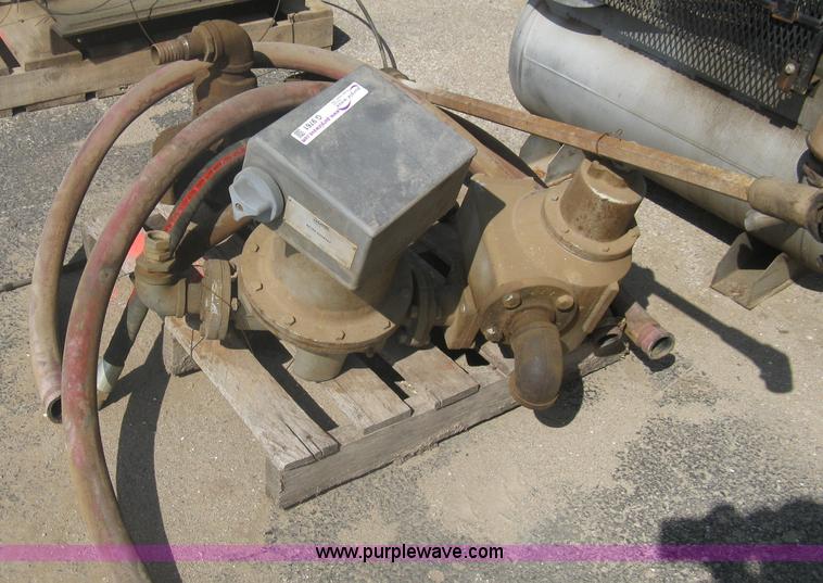 image for item G9761 Tokheim fuel pump