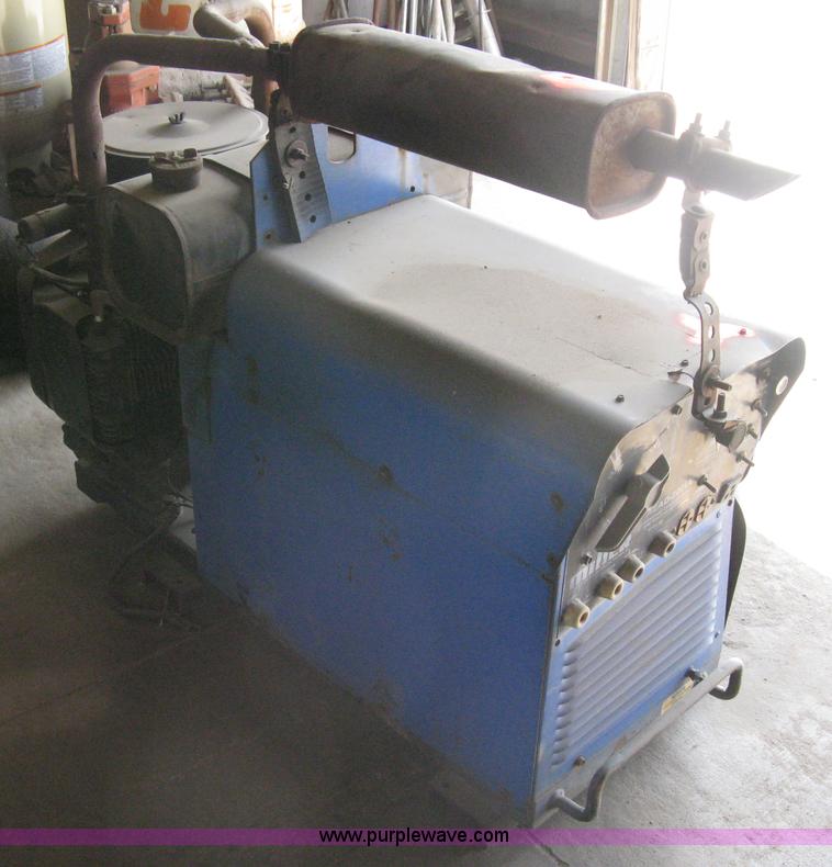 image for item G9763 Miller AEAD-200LE welder/generator