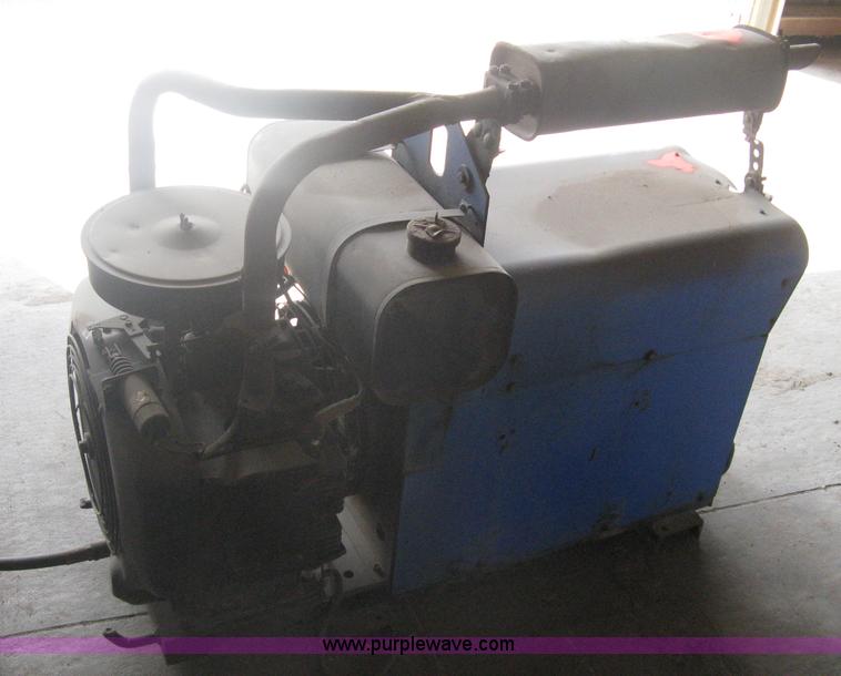 image for item G9763 Miller AEAD-200LE welder/generator