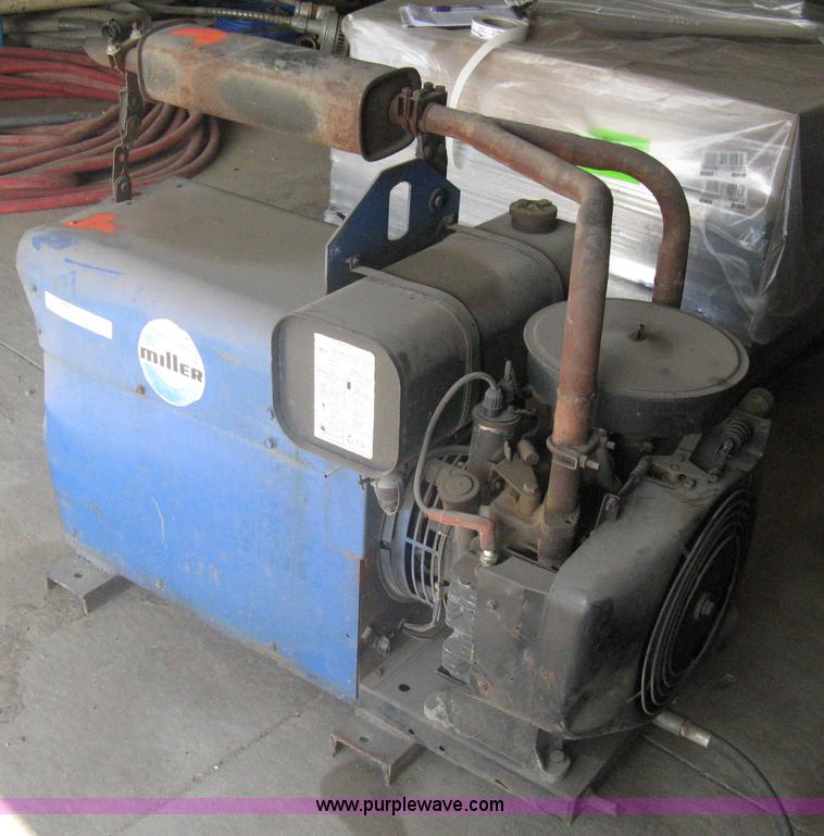 image for item G9763 Miller AEAD-200LE welder/generator