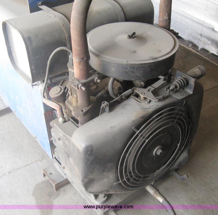 image for item G9763 Miller AEAD-200LE welder/generator