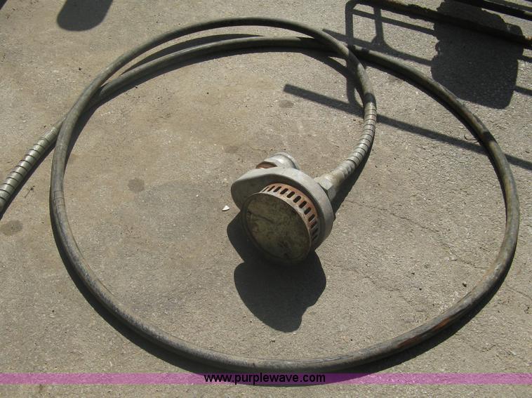 image for item G9764 Wisconsin Robin concrete vibrator pump