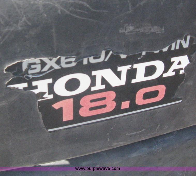 image for item G9769 Ditch Witch 1820H walk behind trencher