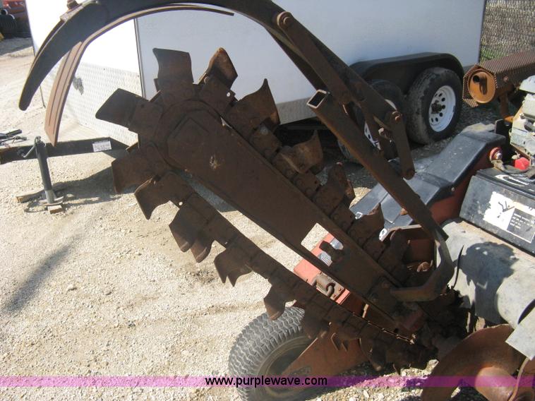 image for item G9769 Ditch Witch 1820H walk behind trencher