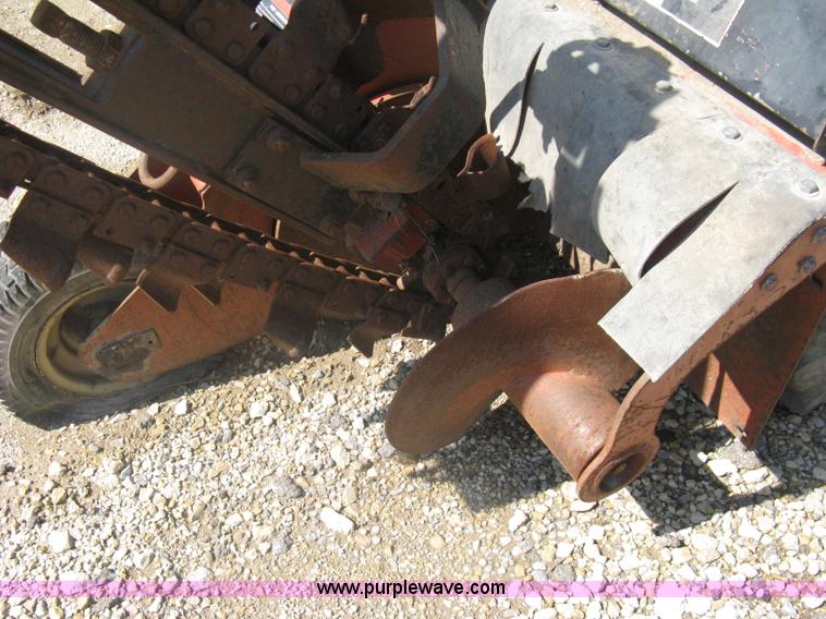 image for item G9769 Ditch Witch 1820H walk behind trencher