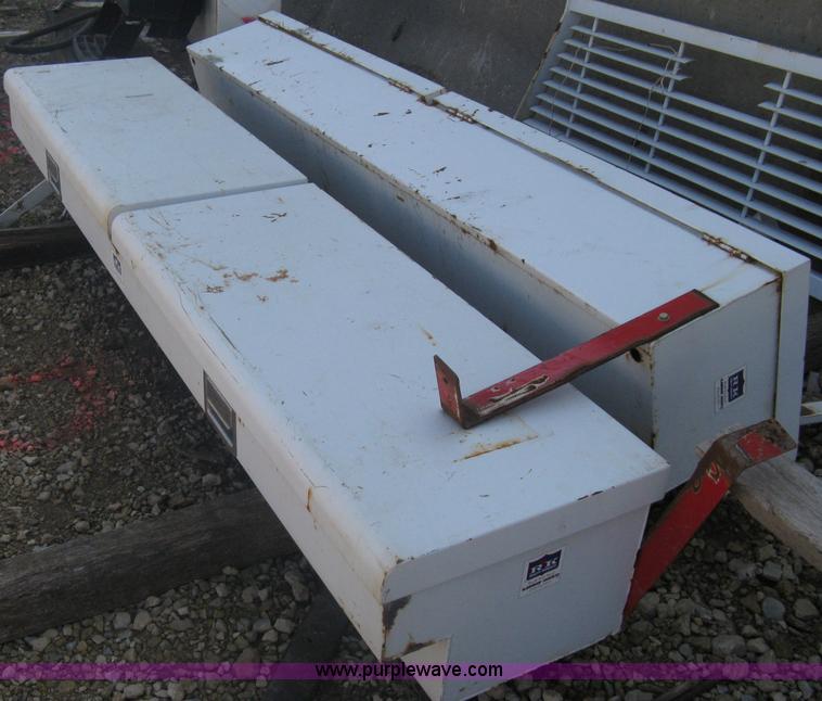 image for item G9770 (2) R & K full length side mount toolboxes