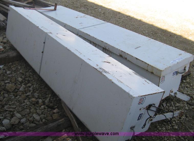 image for item G9770 (2) R & K full length side mount toolboxes