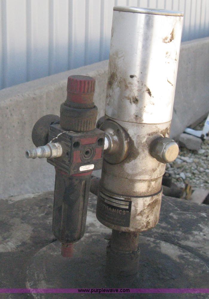 image for item G9773 Grease pump with hose and reel