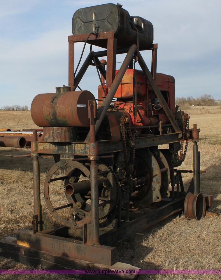 image for item L9500 CRC NE pipe cleaning and priming machine