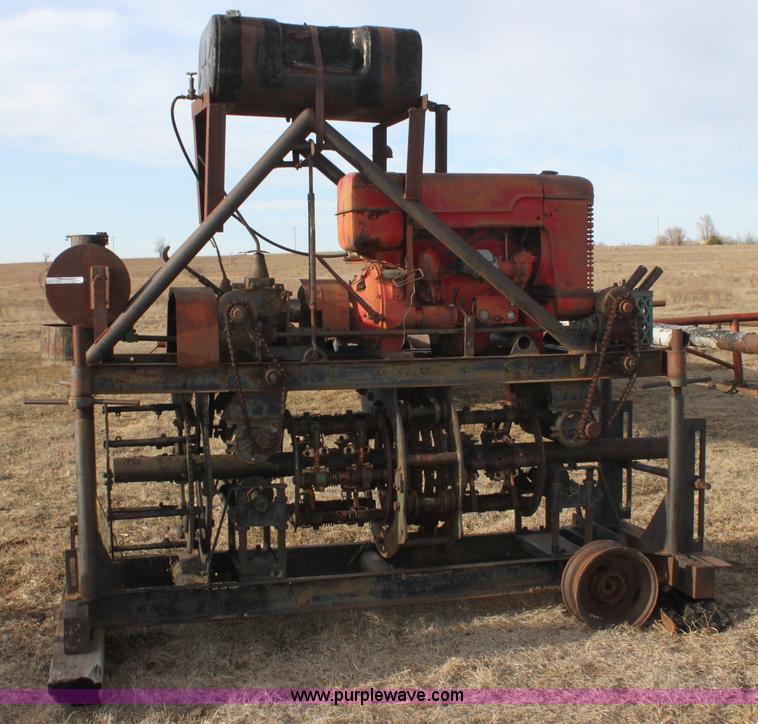 image for item L9500 CRC NE pipe cleaning and priming machine