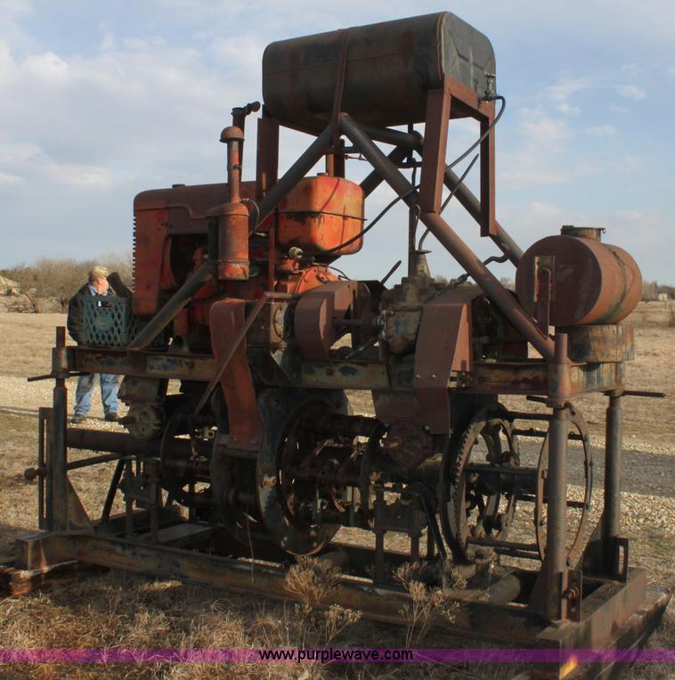image for item L9500 CRC NE pipe cleaning and priming machine
