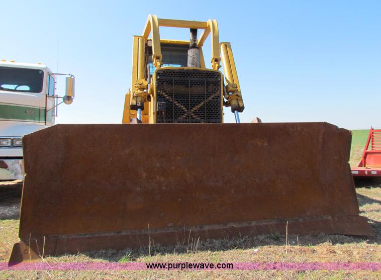 image for item N9016 1995 John Deere 850B LT dozer