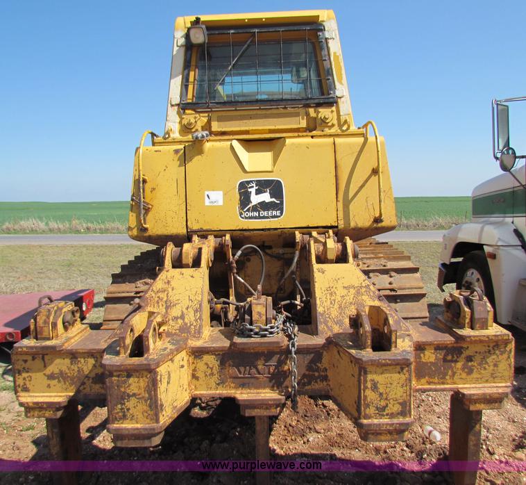 image for item N9016 1995 John Deere 850B LT dozer