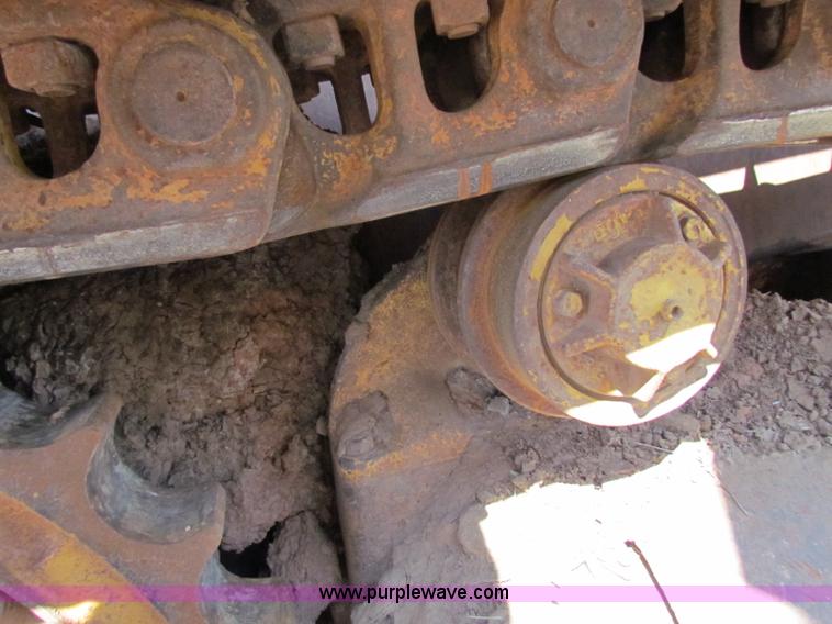 image for item N9016 1995 John Deere 850B LT dozer