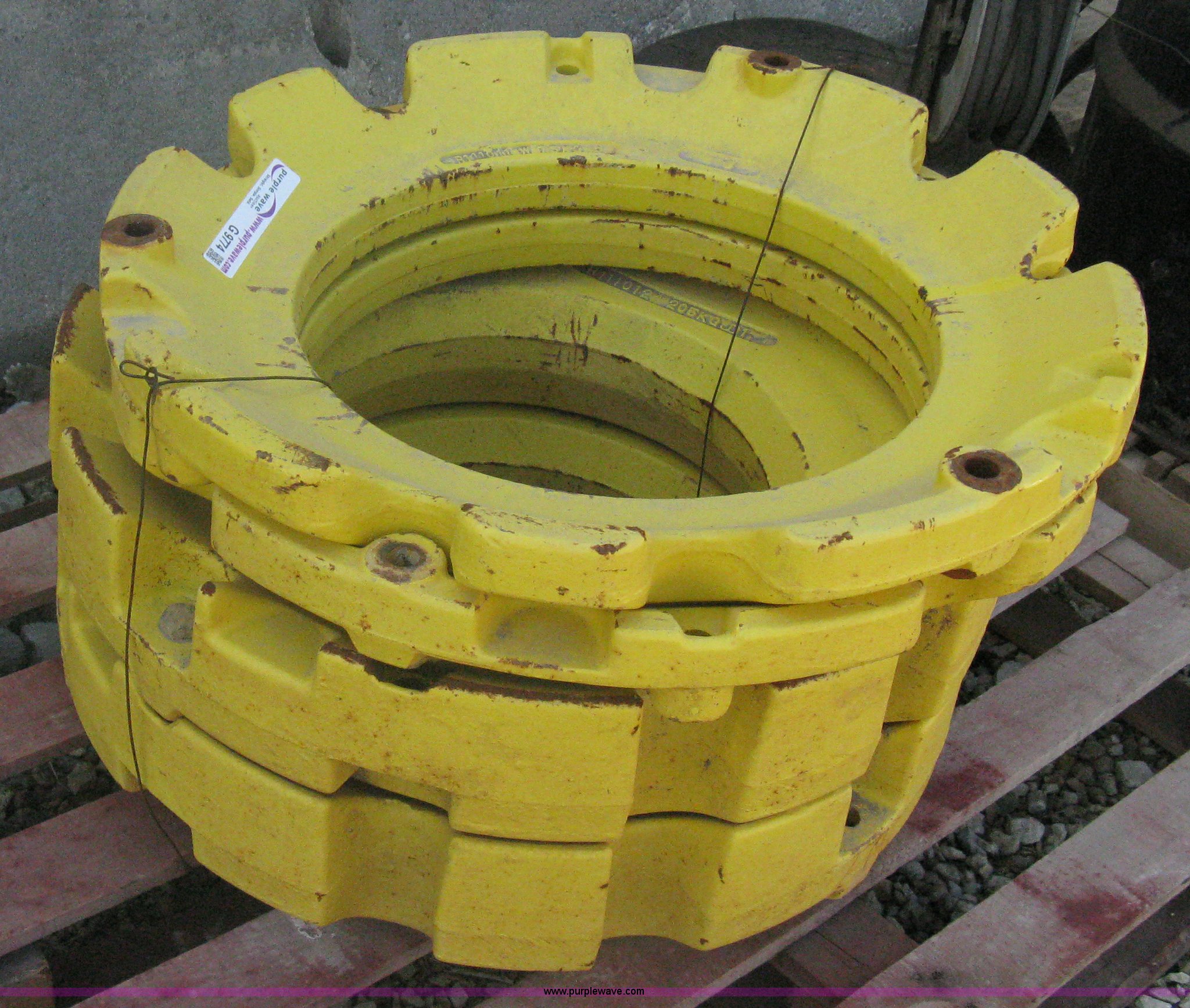 John Deere Wheel Weights