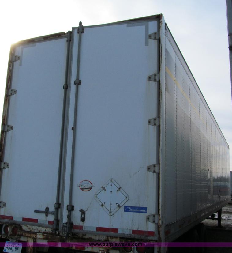 image for item A8078 1996 Great Dane 48' tandem axle van trailer