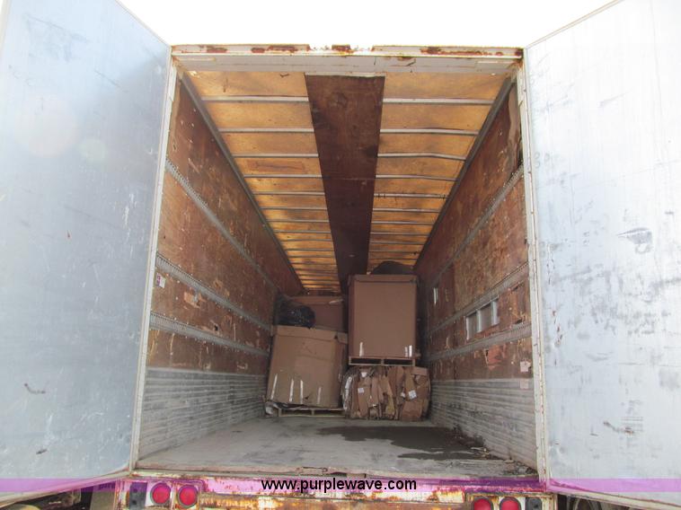 image for item A8078 1996 Great Dane 48' tandem axle van trailer