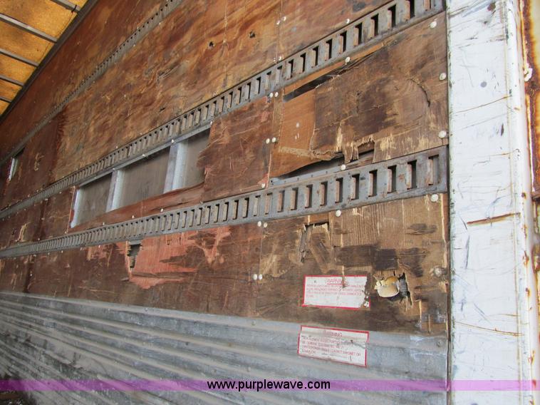 image for item A8078 1996 Great Dane 48' tandem axle van trailer