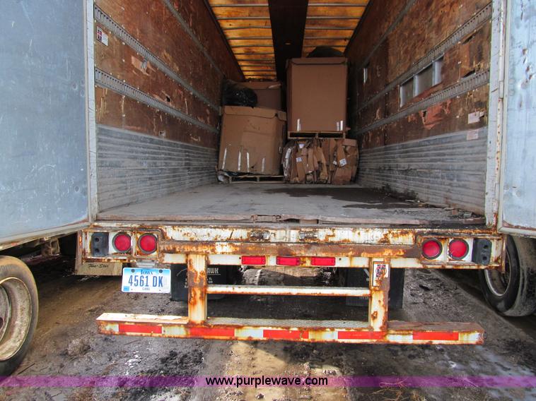 image for item A8078 1996 Great Dane 48' tandem axle van trailer