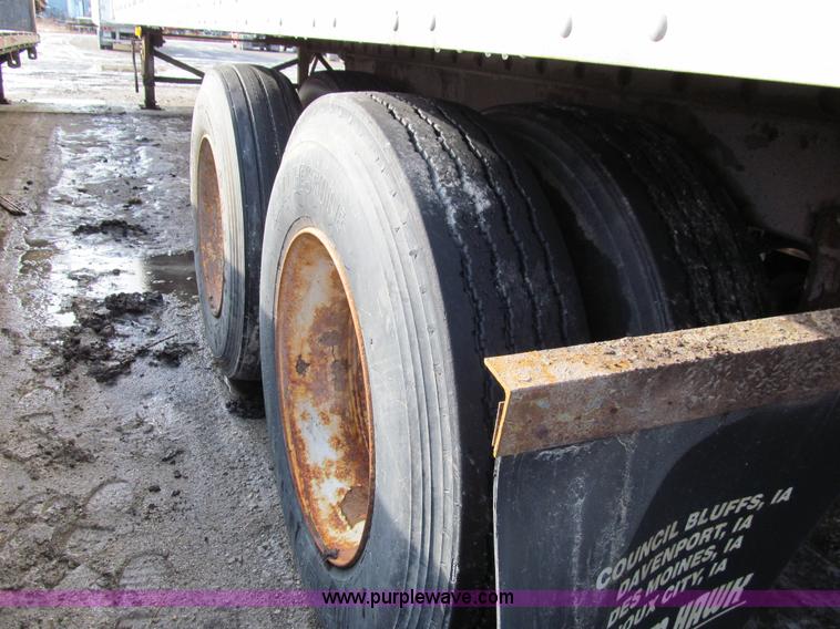 image for item A8078 1996 Great Dane 48' tandem axle van trailer