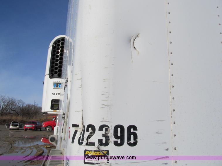 image for item A8078 1996 Great Dane 48' tandem axle van trailer