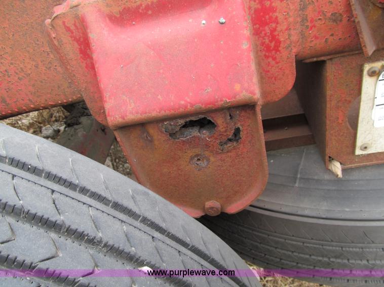 image for item A8205 Semi trailer fifth wheel dolly