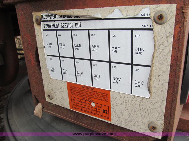 image for item A8205 Semi trailer fifth wheel dolly