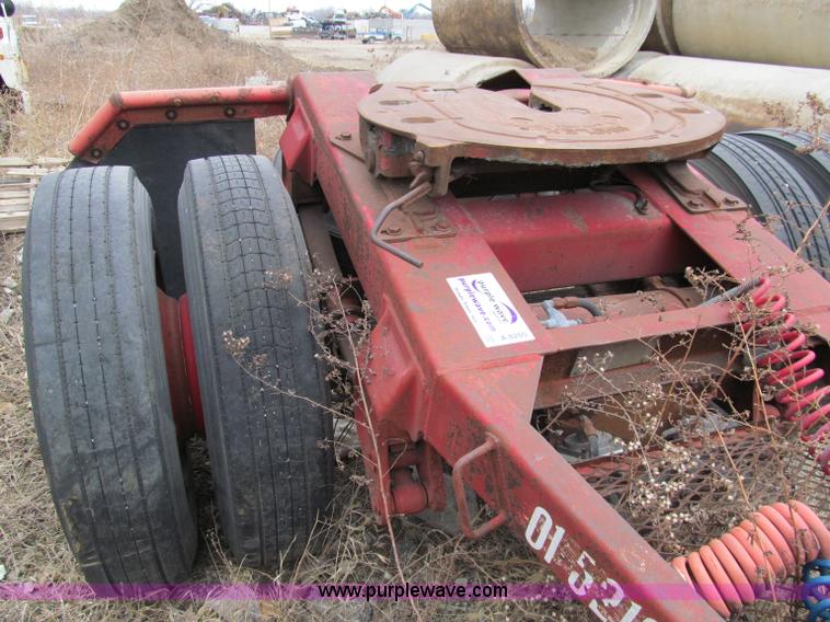 image for item A8205 Semi trailer fifth wheel dolly