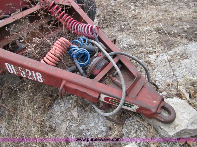 image for item A8205 Semi trailer fifth wheel dolly