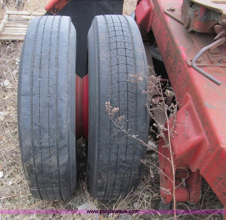 image for item A8205 Semi trailer fifth wheel dolly