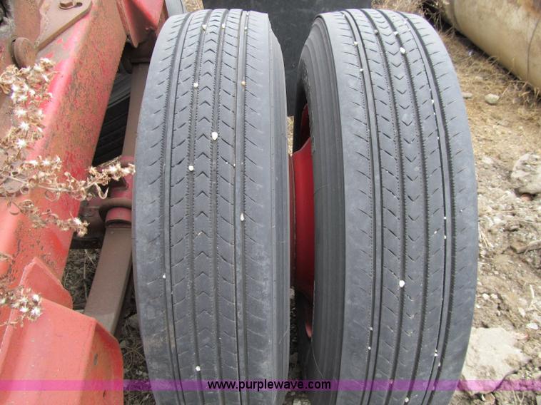 image for item A8205 Semi trailer fifth wheel dolly