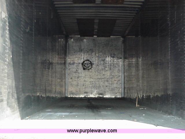 image for item B1080 1988 Wabash 48' storage semi trailer