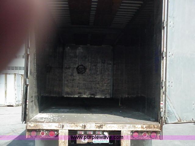 image for item B1080 1988 Wabash 48' storage semi trailer
