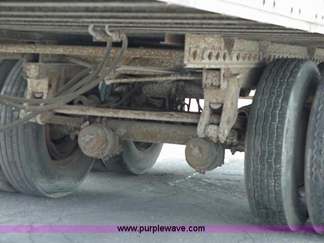 image for item B1080 1988 Wabash 48' storage semi trailer