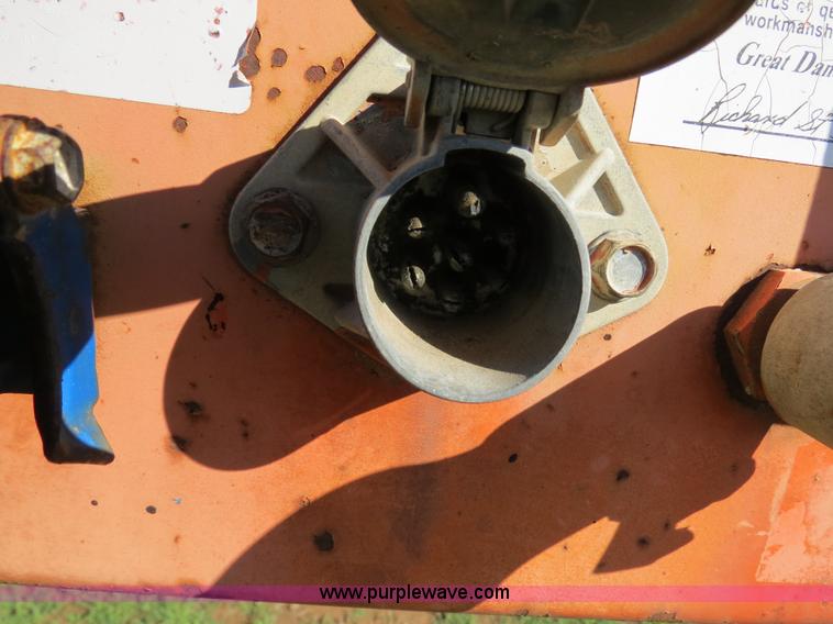 image for item B2271 1996 Great Dane expandable flatbed trailer