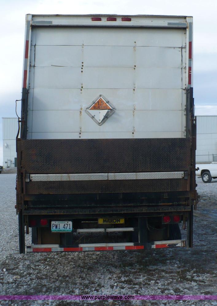 image for item B6312 1996 Trailmobile 53' dry van with Maxon lift