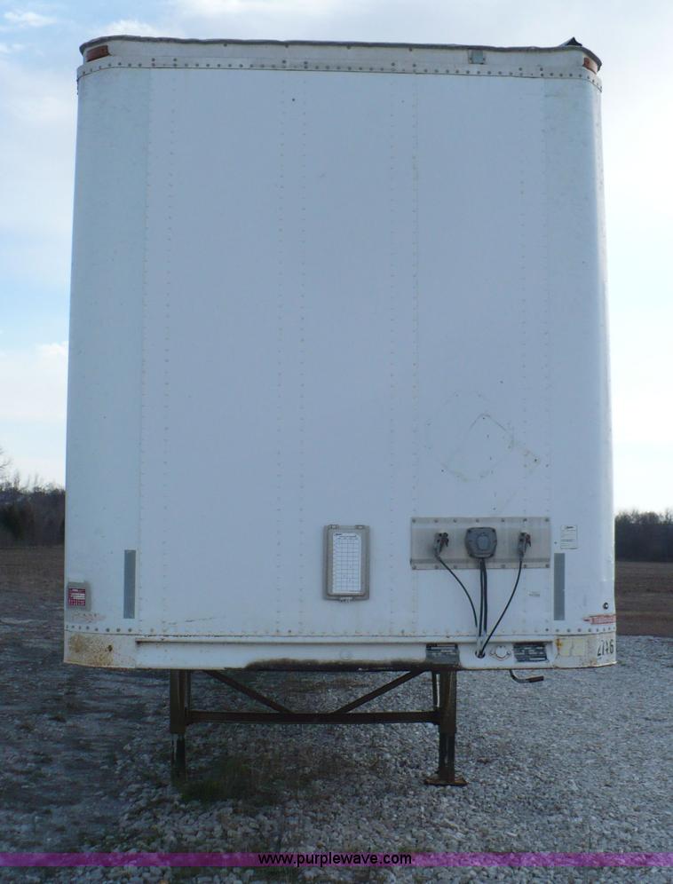 image for item B6312 1996 Trailmobile 53' dry van with Maxon lift